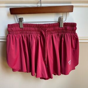Women's Pink Athletic Shorts